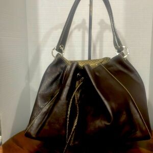 Kate Spade Womens Darted Drawstring Spotted Lined Mini Bucket Handbag